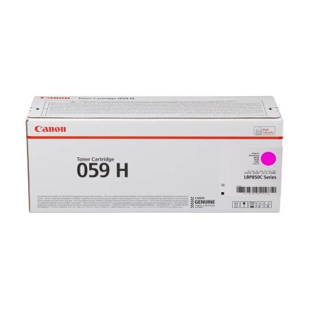 Canon Toner 059H Magenta - 13.500 Seiten